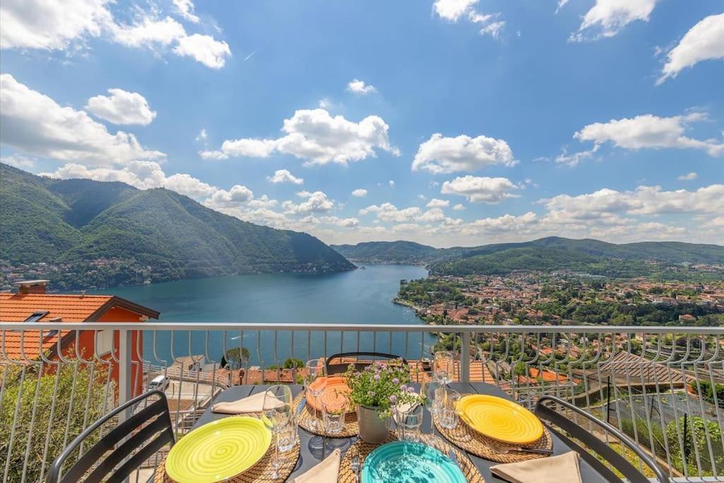 Vivi Il Lago - Lake View Cernobbio Exterior foto