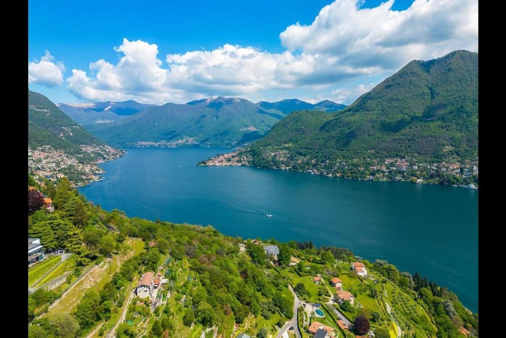 Vivi Il Lago - Lake View Cernobbio Exterior foto